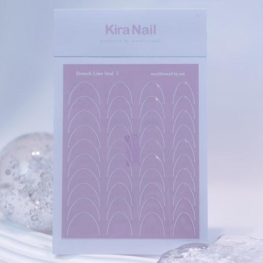 KiraNail marblissnail プロデュース French Line Seal Ⅰ / KiraNail marblissnail Produce French Line Seal Ⅰ