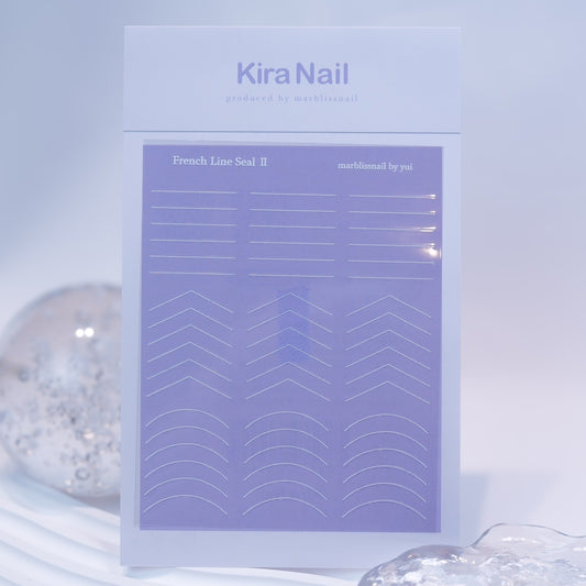 KiraNail marblissnail プロデュース French Line Seal Ⅱ / KiraNail marblissnail Produce French Line Seal Ⅱ