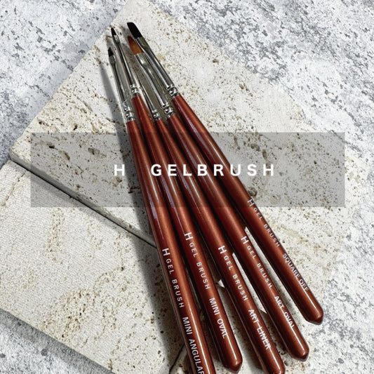 KiraNail Hanako プロデュース GEL BRUSH（ジェルブラシ）